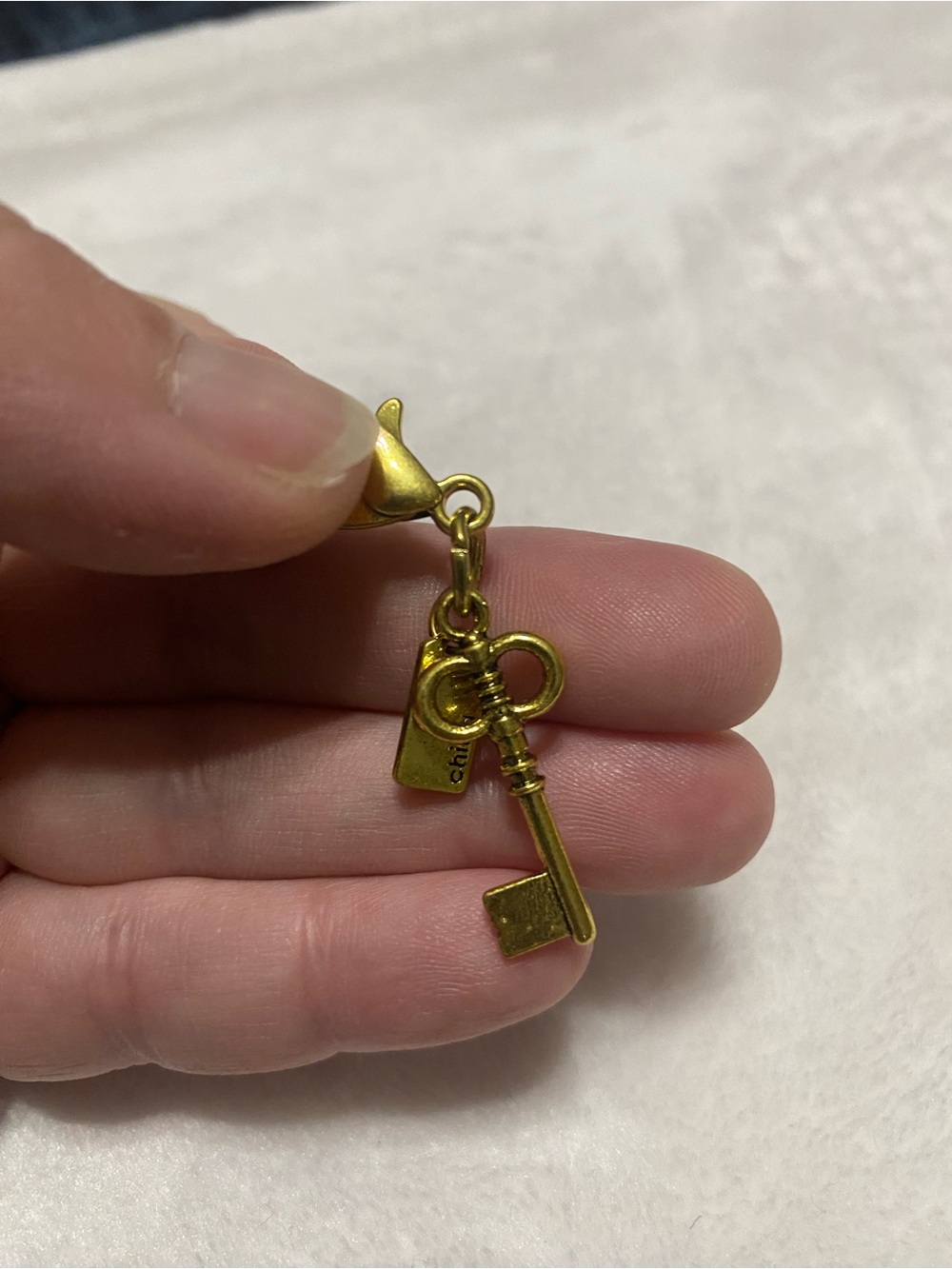 Coach Key Mini Charm - Picture 3 of 3